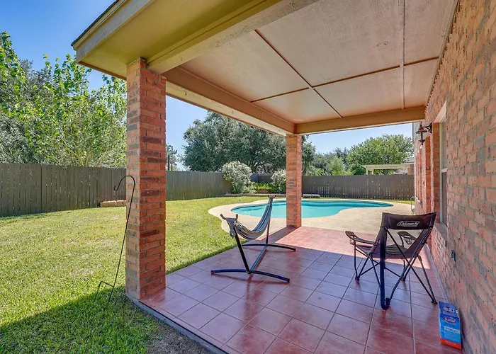 Private Theater & Pool: Spacious Mission Home